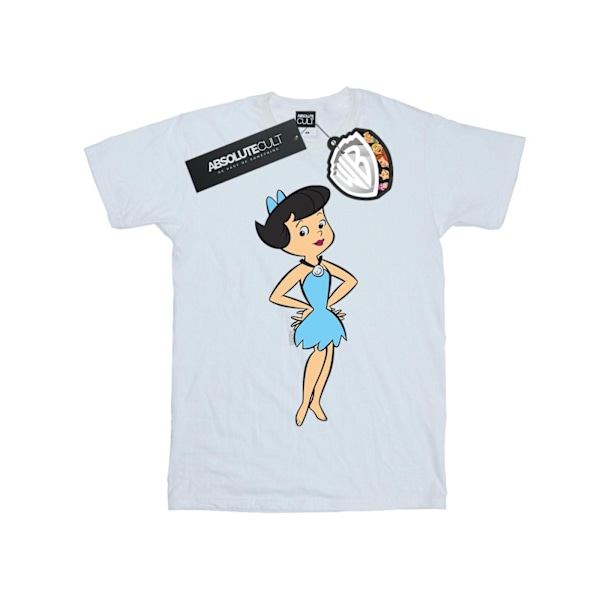The Flintstones Herr Betty Rubble Klassisk Pose T-shirt XXL Vit White XXL