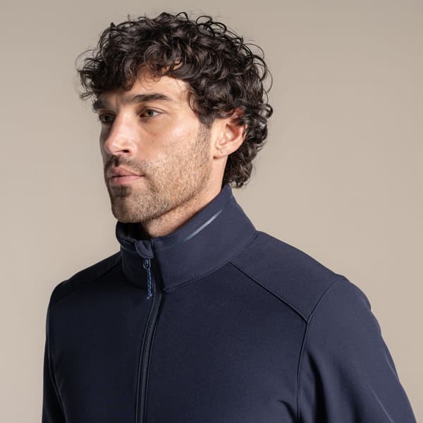 Craghoppers Herr Expert Basecamp II Softshelljacka L Mörkblå Dark Navy L