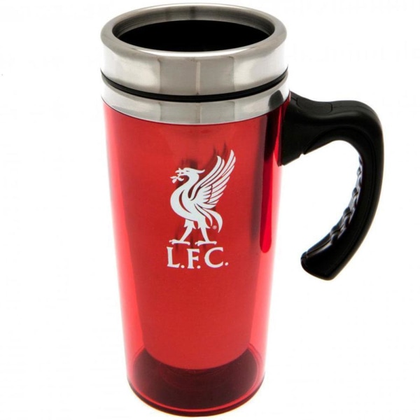 Liverpool FC officiella resemugg i aluminium One Size Röd Red One Size
