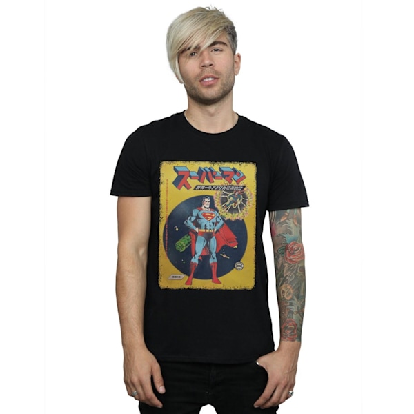DC Comics Superman International Cover T-shirt XXL Svart Black XXL