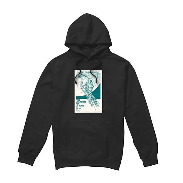Star Trek Herr The Next Generation Säsong 2 Avsnitt 9 Hoodie S Black S