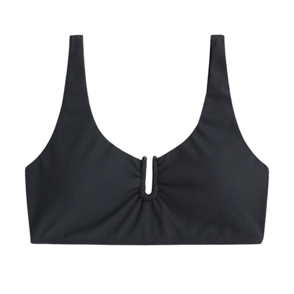 Animal Dam/Dam Florence Ribbad Bikiniöverdel 20 UK Svart Black 20 UK