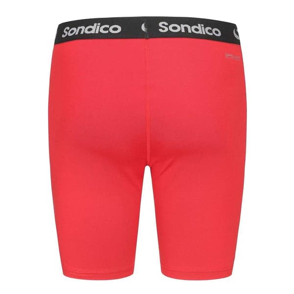 Sondico Core 6 Base Layer Shorts för män XL Röd Red XL