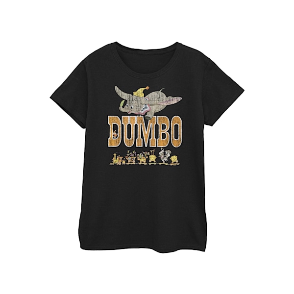 Disney Dam/Damer Dumbo The One And Only Bomull T-shirt M Svart Black M