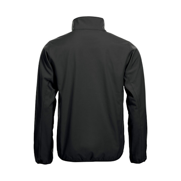 Clique Basic Soft Shell-jacka för män 4XL Svart Black 4XL