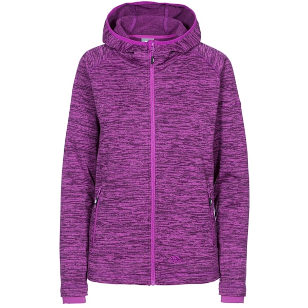 Trespass Womens/Ladies Riverstone Fleece Jacket L Purple Orchid Purple Orchid Marl L