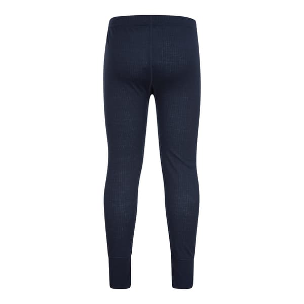 Mountain Warehouse Talus Termiska Byxor för Barn 7-8 År Navy 7-8 Years