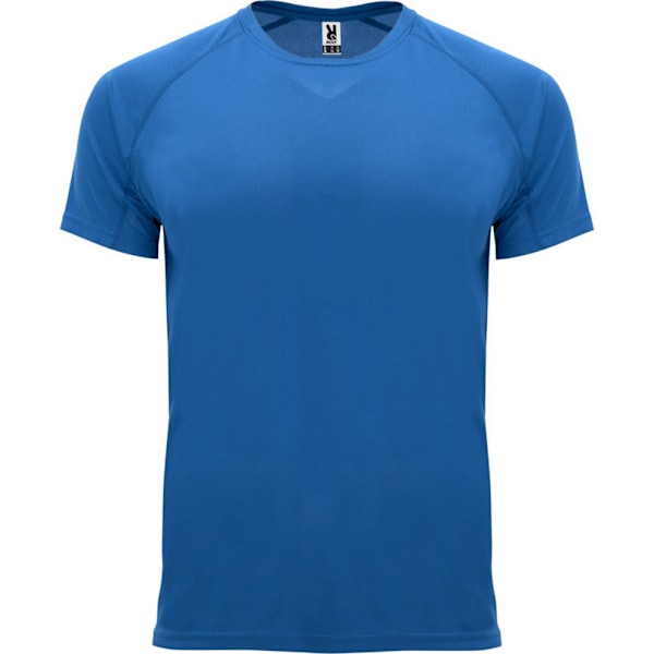 Roly Bahrain T-shirt för män, kortärmad, sport, 3XL, kunglig blå Royal Blue 3XL