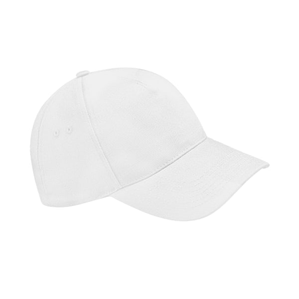 Beechfield Unisex Ultimate 5-panels Keps One Size Vit White One Size
