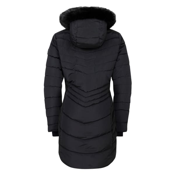 Dare 2B Dam Slående IIII Mellanlång Vadderad Jacka 8 Black 8 UK