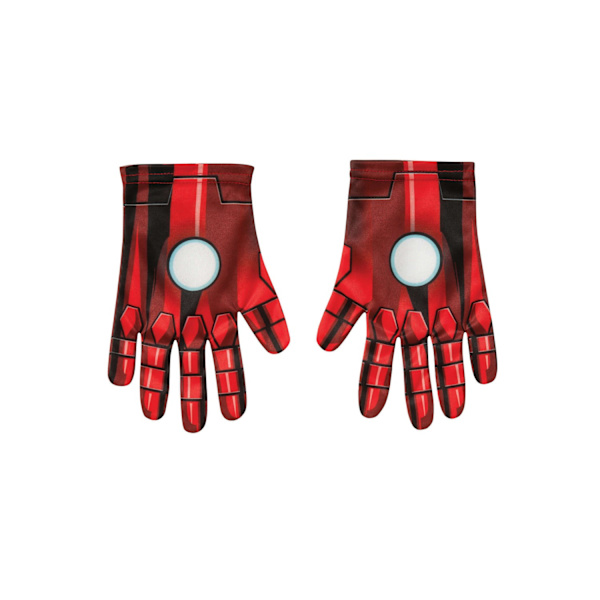 Iron Man Unisex Vuxenhandskar En Storlek Röd Red One Size