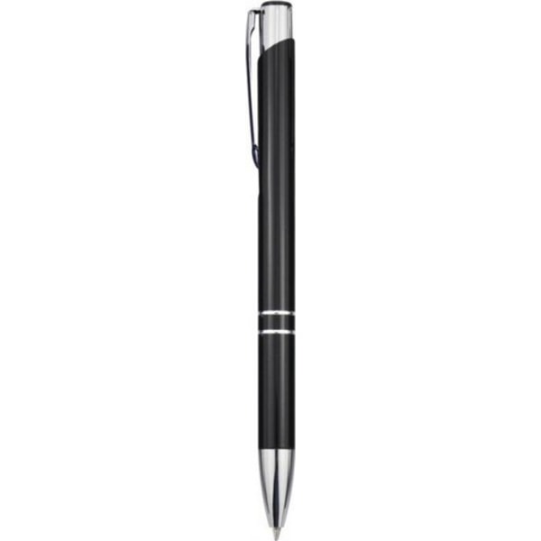 Bullet Moneta Aluminium Kulspetspenna One Size Solid Black Solid Black One Size