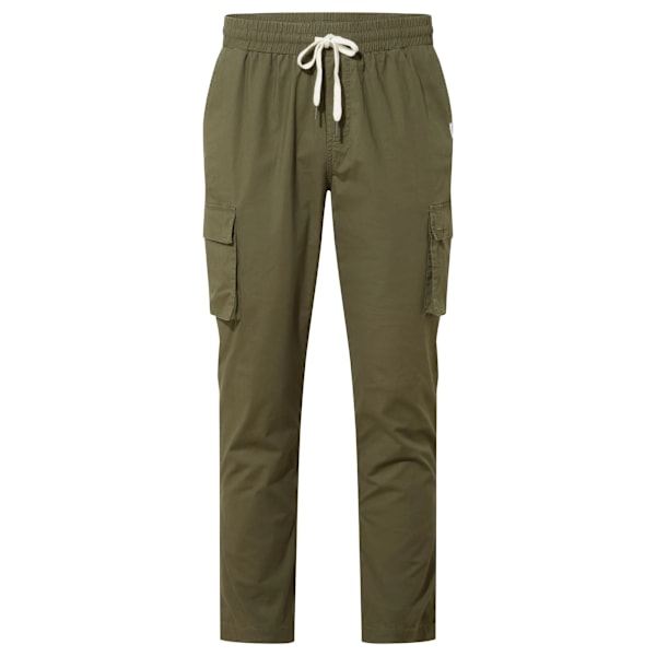 TOG24 Herr Silas Cargobyxor 36R Khaki Grön Khaki Green 36R