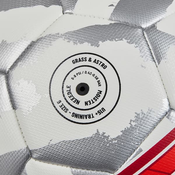 Mitre Emirates FA Cup 24/25 Fotboll 5 Vit/Silver/Röd White/Silver/Red 5