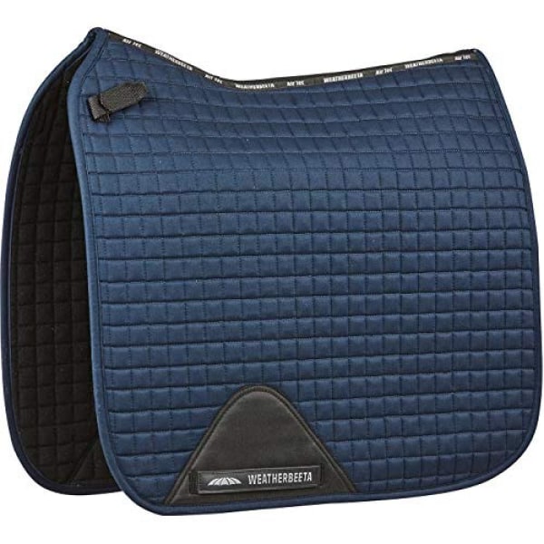 Weatherbeeta Prime Dressage Sadel Pad Full Navy Navy Full