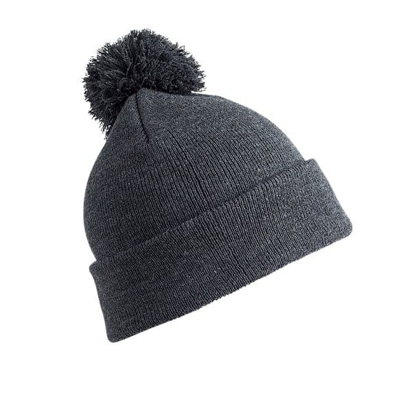 Result Core Pom Pom Beanie One Size Grå Grey One Size