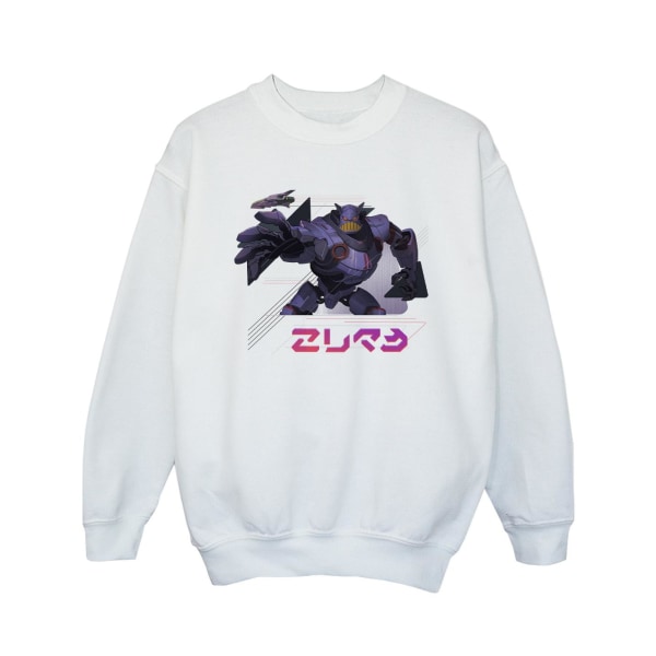 Disney Girls Lightyear Zurg Complex Sweatshirt 3-4 år Vit White 3-4 Years