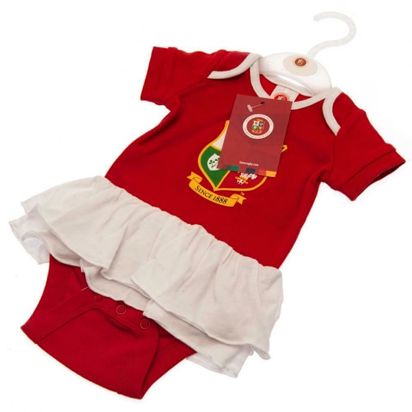 British & Irish Lions Baby Tutu Kjolfodral 3-6 Månader Röd/Vit Red/White 3-6 Months