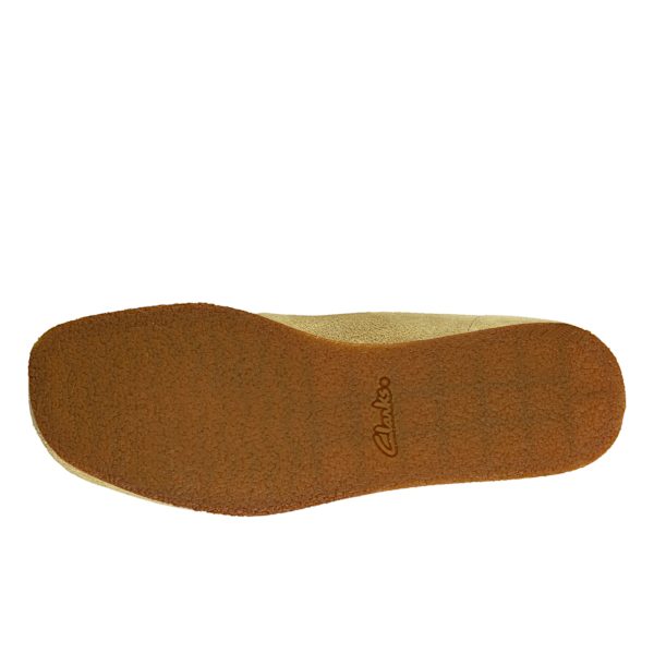 Clarks Dam/Dam Wallabee 2 Läderskor 6 UK Lönn Maple 6 UK