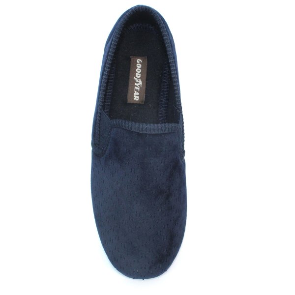 Goodyear Mens Tamar Slippers 11 UK Blue Blue 11 UK