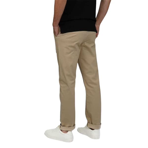 Howick Chino Regular Byxor för män 38R Stone Stone 38R