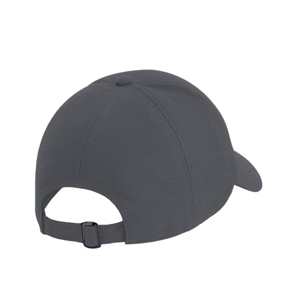 Beechfield Classic Organic Cotton 6 Panel Baseball Cap One Size Graphite Grey One Size