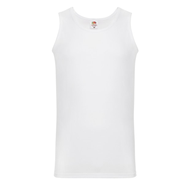 Fruit of the Loom Herr Valueweight Athletic Vest Top 3XL Vit White 3XL