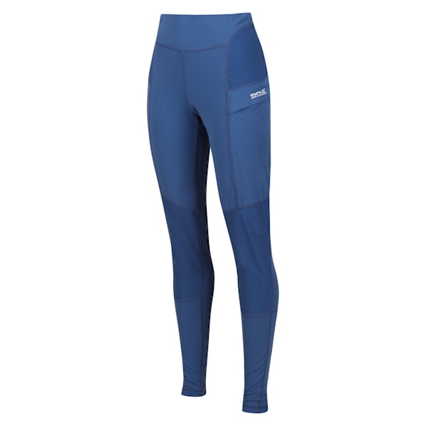 Regatta Womens/Ladies Gravale Tech Leggings 14 UK R Dusty Denim Dusty Denim 14 UK R