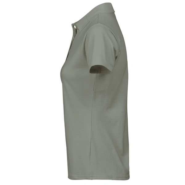 Tee Jays Dam Pima Bomull Interlock Stitching Pikétröja Sage S