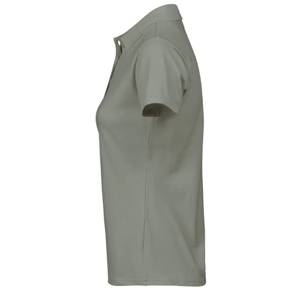 Tee Jays Dam Pima Cotton Interlock Stitching Pikétröja Sage M