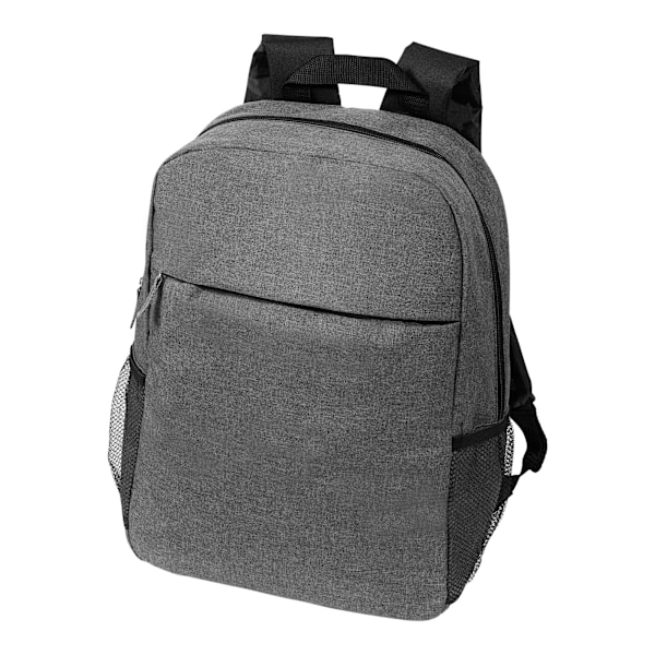 Bullet Heathered Datorryggsäck En Storlek Heather Grey Heather Grey One Size