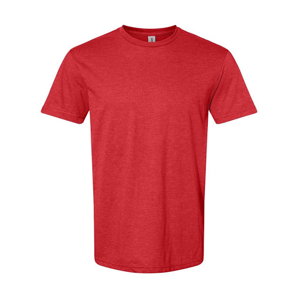Gildan Unisex Adult Softstyle CVC T-Shirt 3XL Röd Dimma Red Mist 3XL