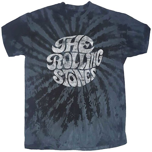 The Rolling Stones Unisex Adult 70s Logo T-Shirt L Svart Black L