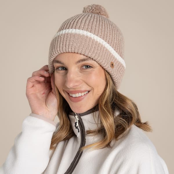 Craghoppers Mössa S-M Fresh Beige Fresh Beige S-M