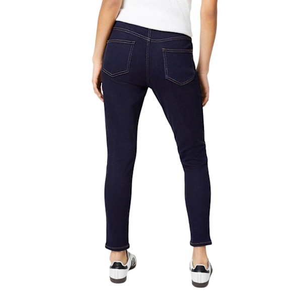 Dorothy Perkins Dam/Dam Stretch Petite Skinny Jeans 12 UK Indigo 12 UK R