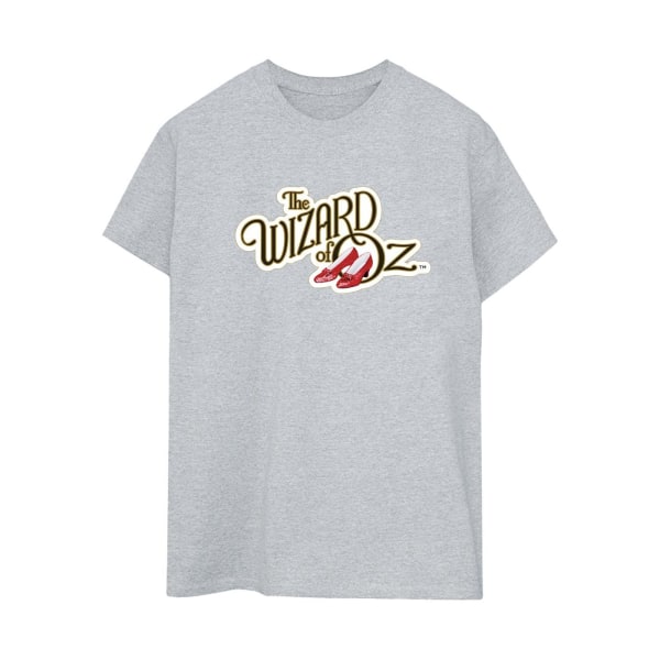 The Wizard of Oz Dam/Dam Skor Logotyp Cotton Boyfriend T-Sh Sports Grey S