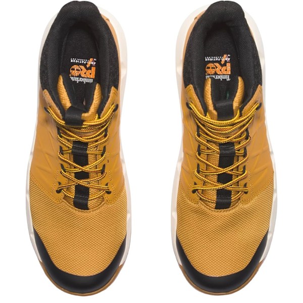 Timberland Pro Morphix Säkerhetskängor 9 UK Vete Wheat 9 UK