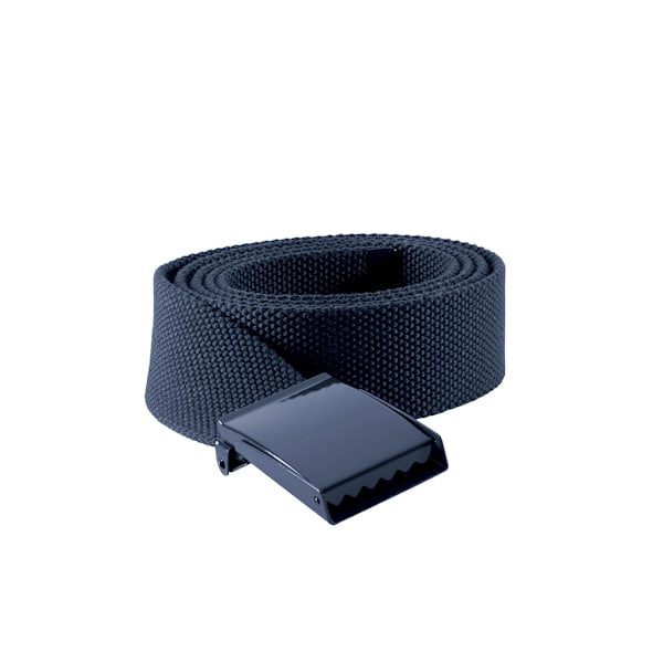 K-UP Polyesterbälte One Size Marinblå Navy One Size