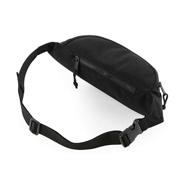 BagBase Unisex Återvunnen Bältesväska One Size Svart Black One Size