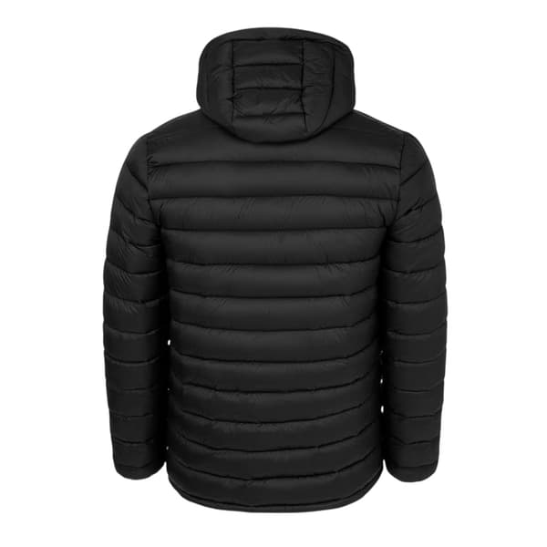 SoulCal Herr Micro Quilted Hooded Jacket S Svart Black S