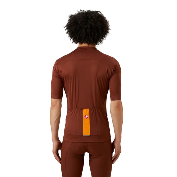 Castelli Herr Prologo Lite Cykeltröja L Mörk Mocka Dark Mocha L