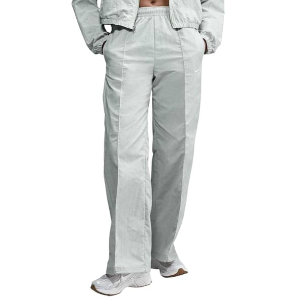 Nike Dam NSW Vävd Joggingbyxa 8 UK Ljus Silver/ Light Silver/White 8 UK