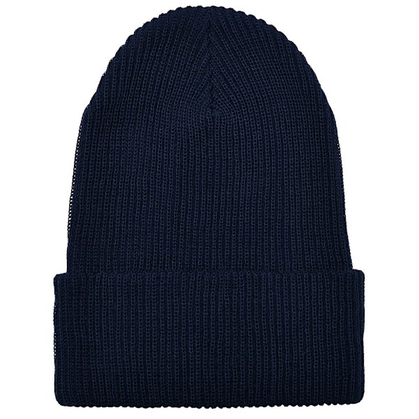 Flexfit Unisex Vuxen Stickad Återvunnet Garn Mössa One Size Marinblå Navy One Size