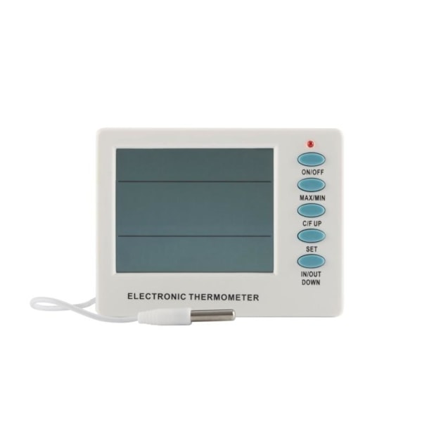 Ambassador Elektronisk Termometer One Size Vit White One Size