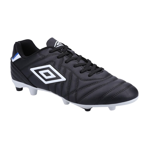 Umbro Speciali Liga Läderfotbollsskor för Herr 12 UK Svart/Vit Black/White 12 UK