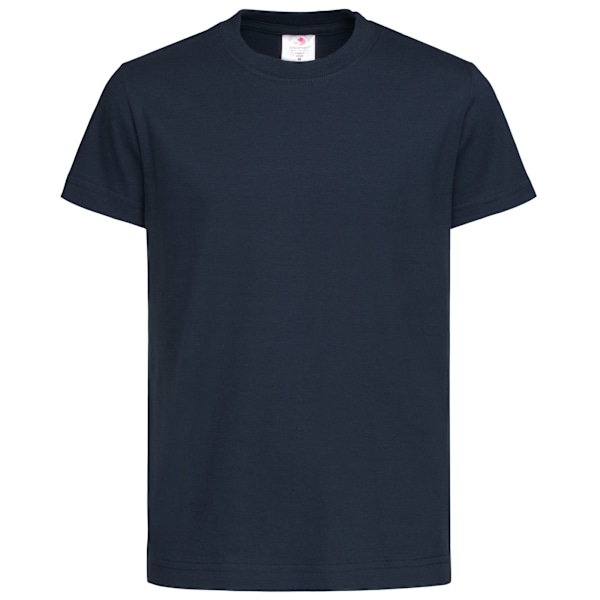 Stedman Barn/Barn Klassisk T-shirt XS Marinblå Navy XS