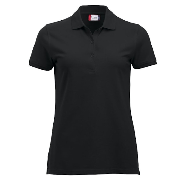 Clique Dam/Dam Marion Pikétröja XL Svart Black XL