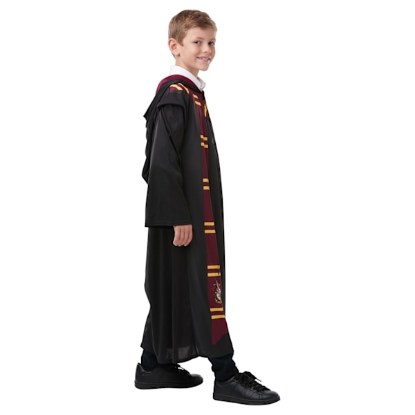 Harry Potter Barn/Barn Gryffindor Kostym Robe 11-12 År Black 11-12 Years