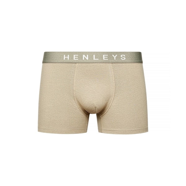 Henleys Mens Motley Boxer Shorts (5-pack) L Multifärgade Multicoloured L