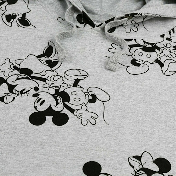 Disney Dam/Damer Klassisk Mickey & Minnie Mouse All-Over Pri Stone S